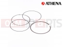 Ring set, piston (F)