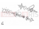 00G03600541 - PULLEY HALF