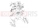 T2302366 - Bracket, Mudguard Support, Pressed