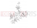 T2505028 - Bracket, Engine Subharness