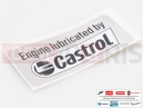 PIAGGIO Beverly 400 Deep Black E5 (EU) 2H002046 - Decal Castrol