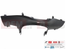 PIAGGIO Beverly 400 Deep Black E5 (EU) 1B007031 - Front handlebars cover