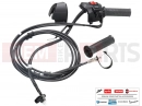 PIAGGIO Beverly 400 Deep Black E5 (EU) 1C005758 - Câble de gaz