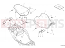 595P6961BA - Saddle assy (LOW)