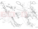 65010281C - Handlebar switch Droite