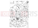 T3880448 - Front Fork Inner Bolt Tool