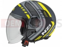Ringway 2 Duo CONNECTED ANTRACITE & FLUO MATT jet přilba