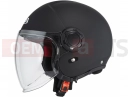 Ringway 2 Duo BLACK MATT jet přilba