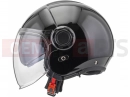 Ringway 2 Duo BLACK jet přilba