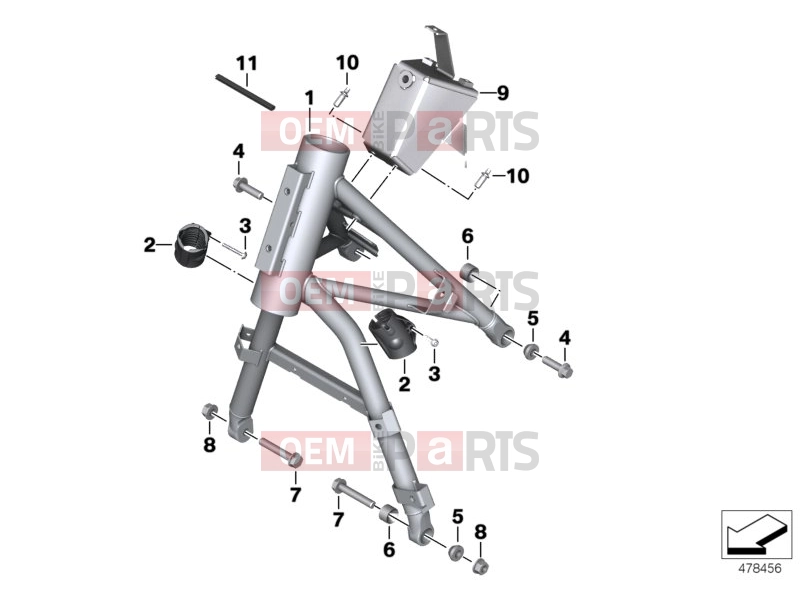 BMW Motorrad BMW 2013 C-Models C evolution (0C03) 46_1597 | Front frame