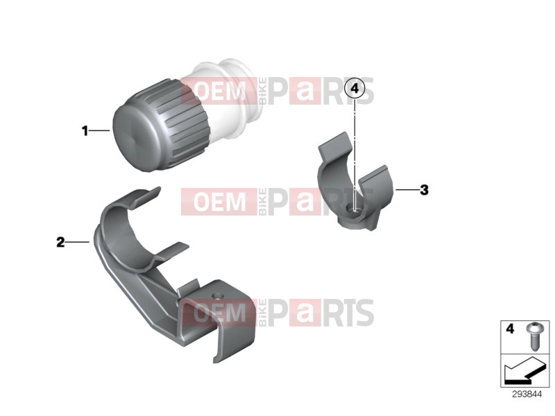 BMW Motorrad BMW 2013 C-Models C evolution (0C03) Cap for diagnosis plug
