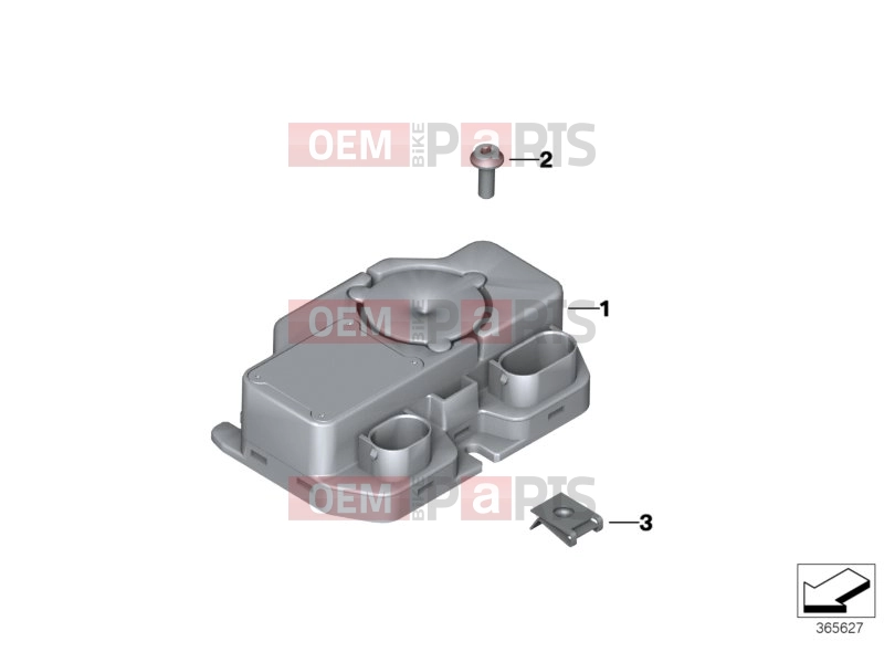 BMW Motorrad BMW 2013 C-Models C evolution (0C03) Alarm systems