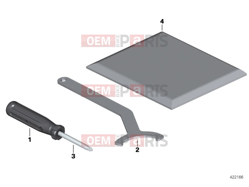 BMW Motorrad BMW 2016 C-Models C evolution (0C03) Car tool