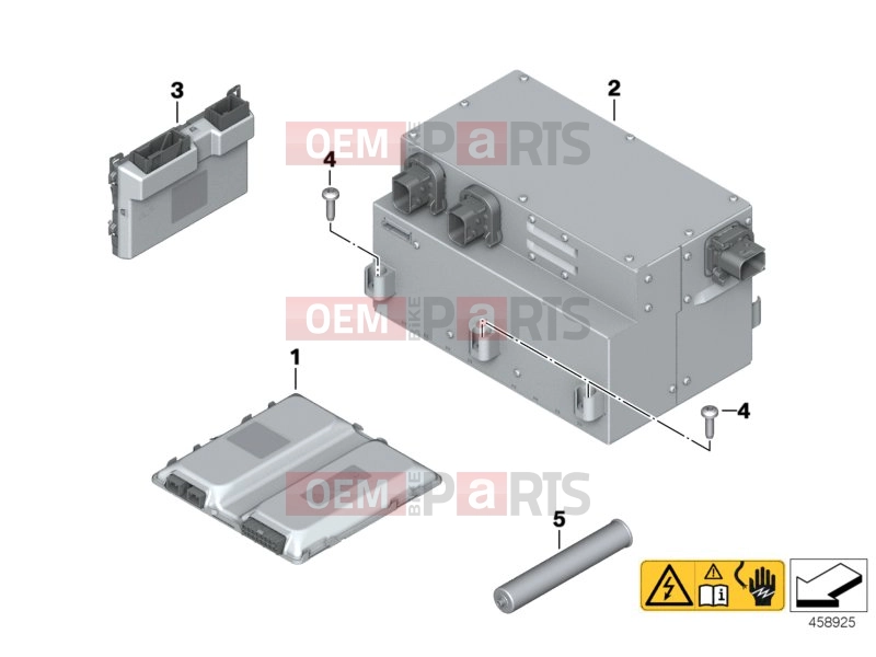 BMW Motorrad BMW 2014 C-Models C evolution (0C03) 61_4079 | Control units / modules
