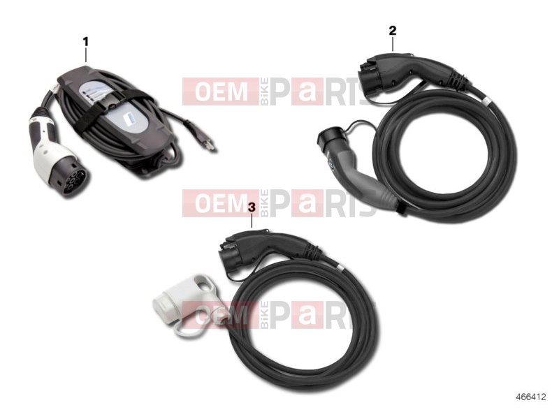 BMW Motorrad BMW 2014 C-Models C evolution (0C03) Charging cable