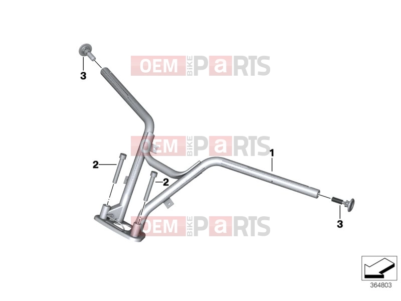 BMW Motorrad BMW 2017 C-Models C evolution (0C03) 32_2315 | Handlebar