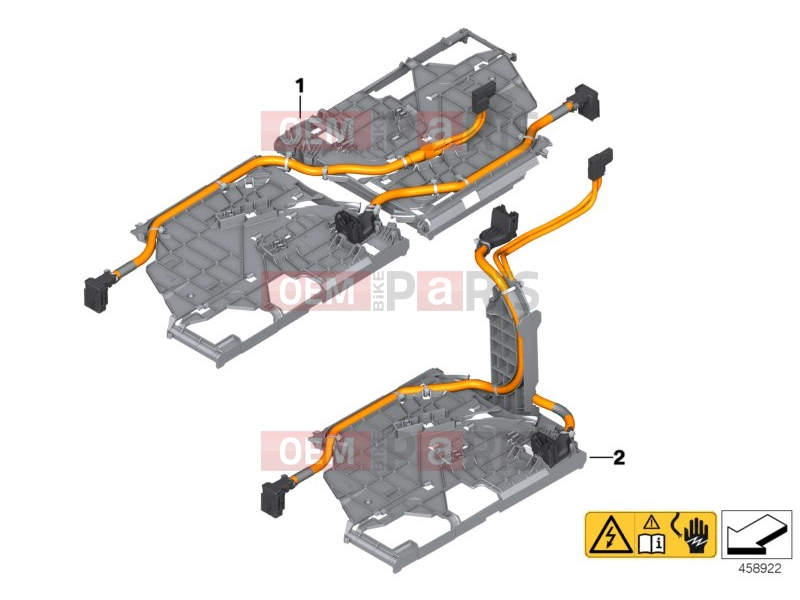 BMW Motorrad BMW 2017 C-Models C evolution (0C03) 61_3834 | Module connector