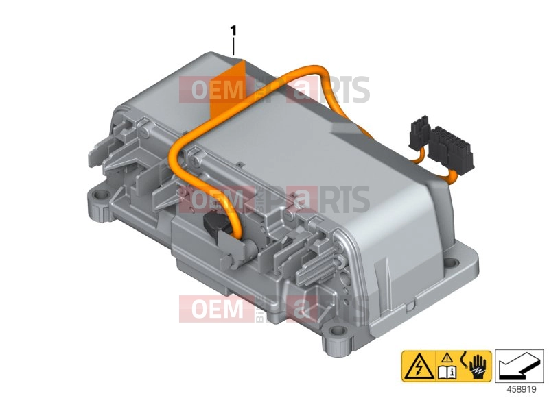 BMW Motorrad BMW 2017 C-Models C evolution (0C03) Fuse box