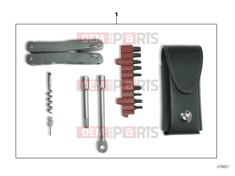 BMW Motorrad BMW 2017 C-Models C evolution (0C03) 77_0831 | Multifunction tool