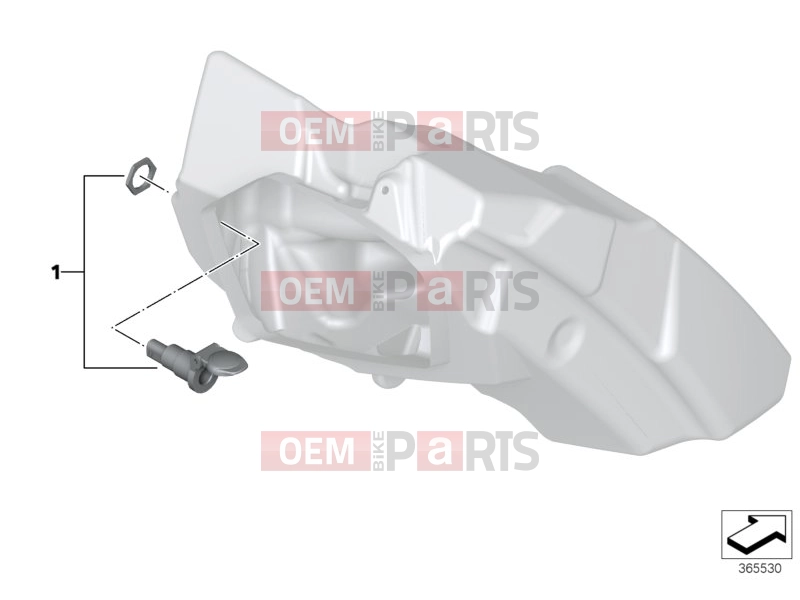 BMW Motorrad BMW 2018 C-Models C evolution (0C03) Plug-in socket