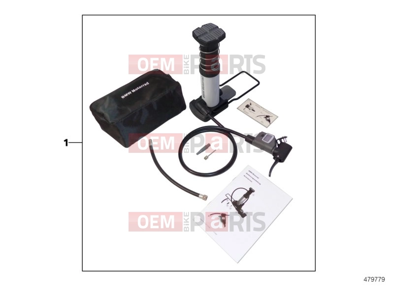 BMW Motorrad BMW 2018 C-Models C evolution (0C03) Set, mini-flow pump