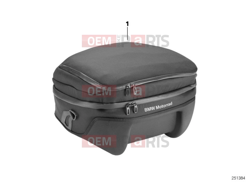 BMW Motorrad BMW 2018 C-Models C evolution (0C03) Inside pocket for Topcase