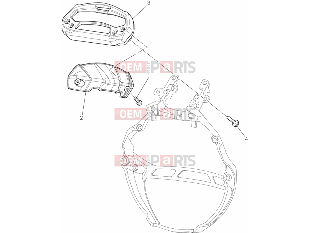 DUCATI 2014 Monster 795 ABS METER » HANDLE BAR