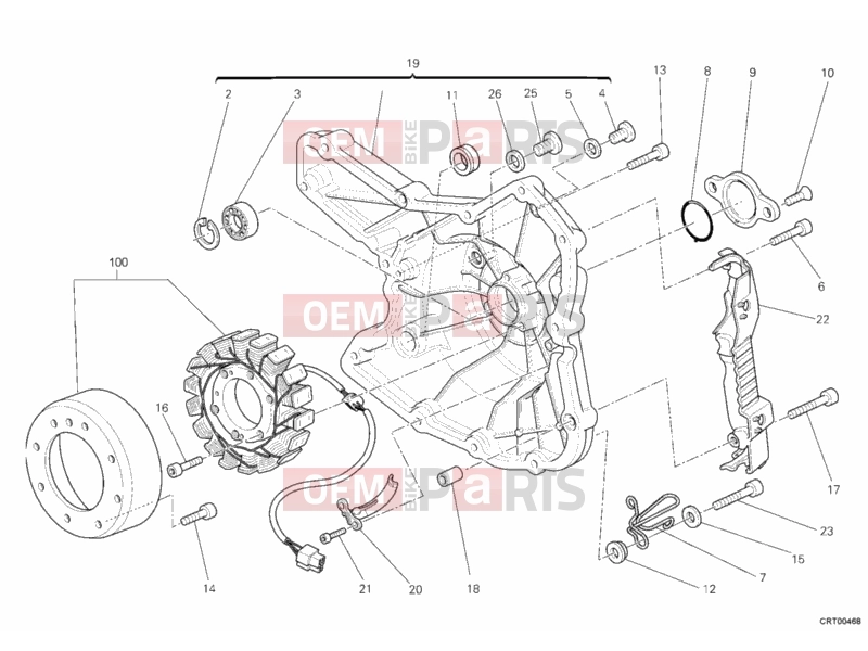 DUCATI 2013 Monster 696 GENERATOR » IGNITION SYSTEM