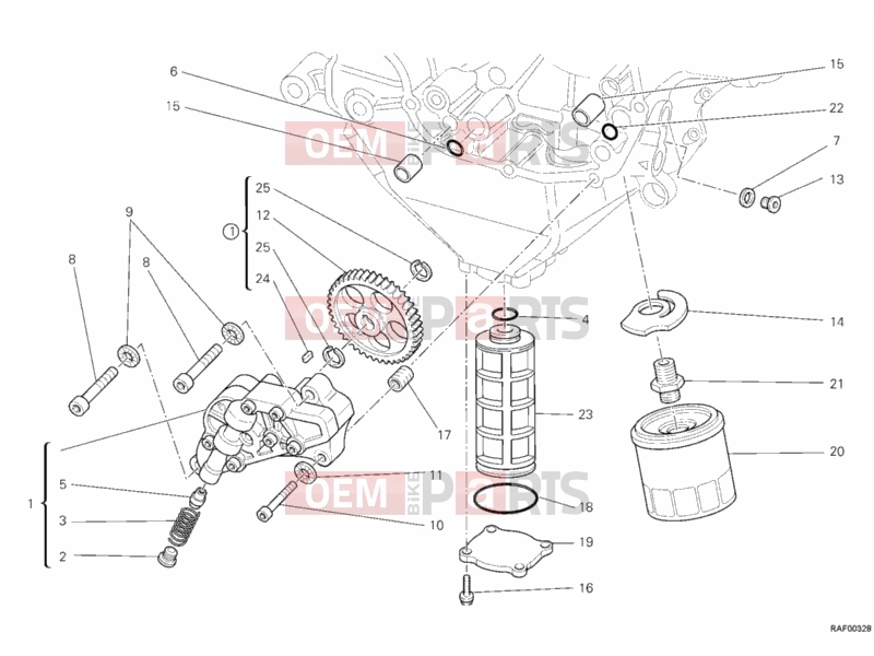 On 88640331A - O-Ring exploded view