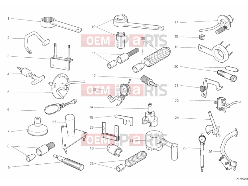 DUCATI 2012 Monster 1100 EVO ABS WORKSHOP SERVICE TOOLS, ENGINE » UNCLASSIFIED