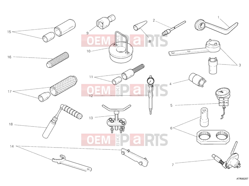 DUCATI 2012 Multistrada 1200 ABS WORKSHOP SERVICE TOOLS, ENGINE II » UNCLASSIFIED