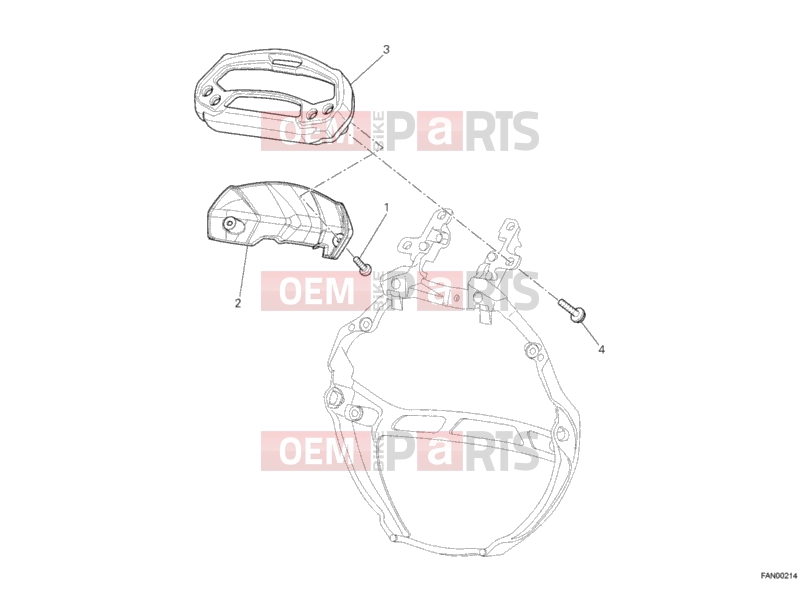 DUCATI 2012 Monster 795 METER » HANDLE BAR