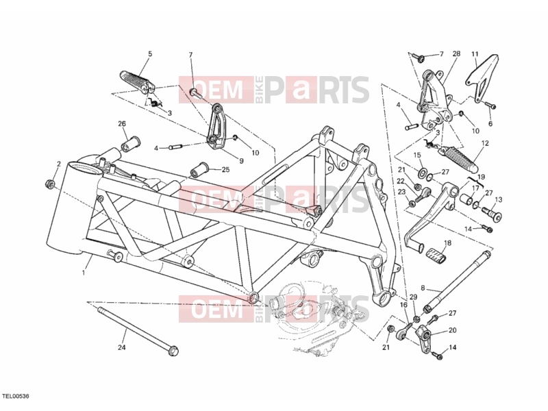 DUCATI 2011 Streetfighter FRAME » FRAME