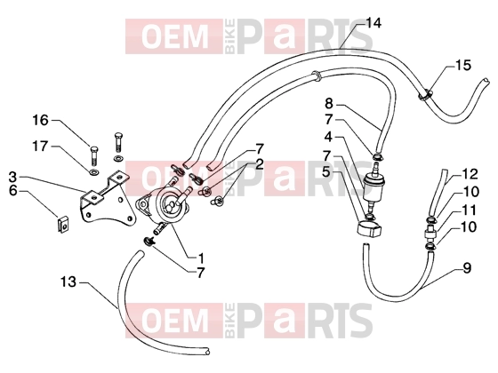 PIAGGIO Chassis » Sipply system