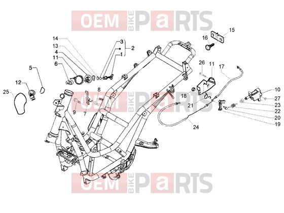 PIAGGIO Transmissions » Locks