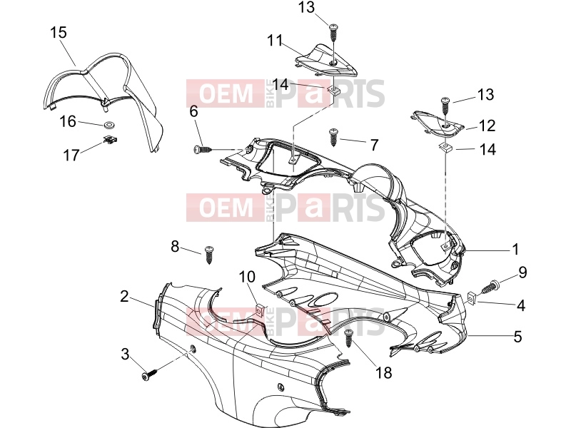 PIAGGIO Beverly 250 ie Handlebars/Steering » Handlebars coverages