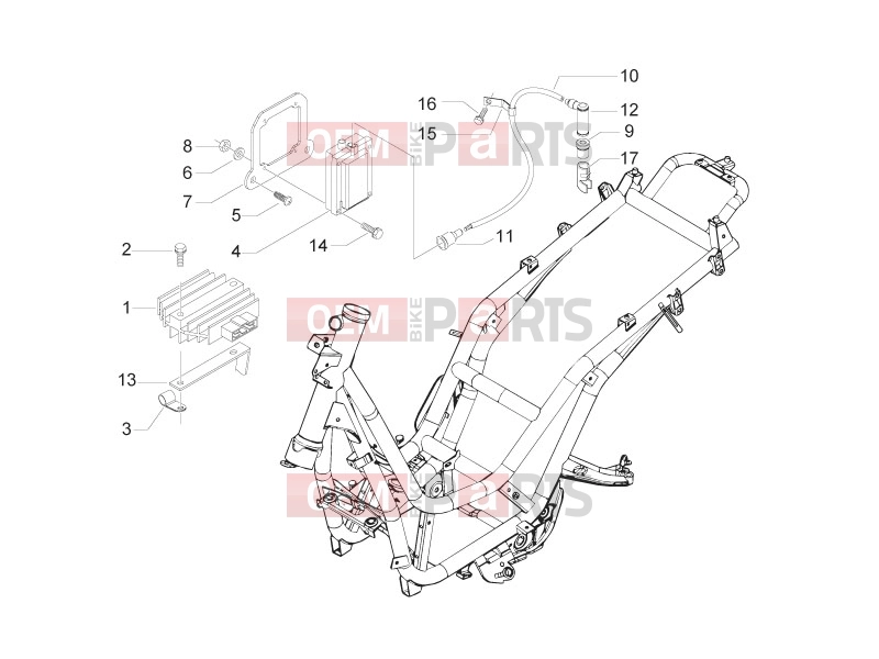 PIAGGIO Beverly 300 ie Tourer Electrical system » Voltage Regulators - Electronic Control Units (ecu) - H.T. Coil