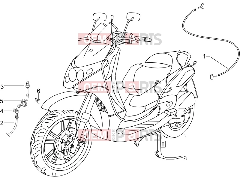 PIAGGIO Beverly 400 ie Braking system - Transmissions » Transmissions