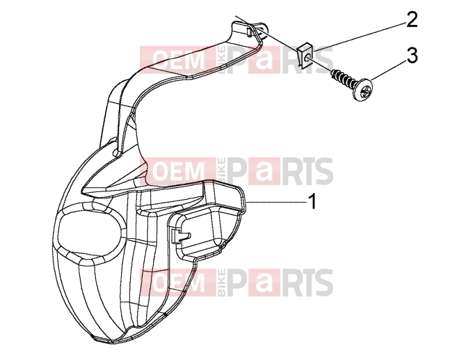 PIAGGIO Engine » Belt cooling box
