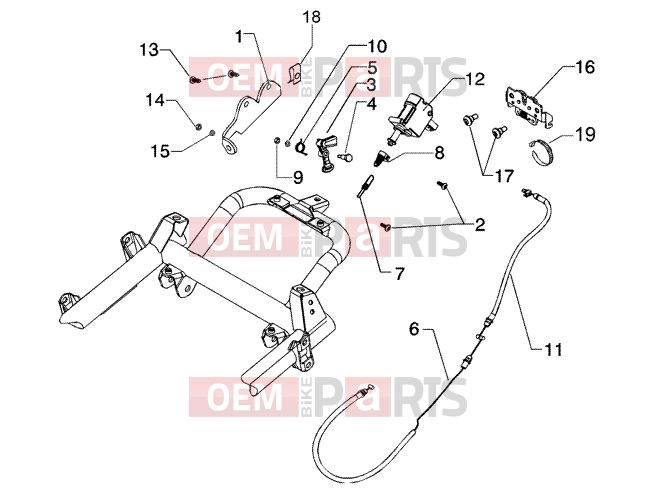 PIAGGIO Chassis » Electrical device