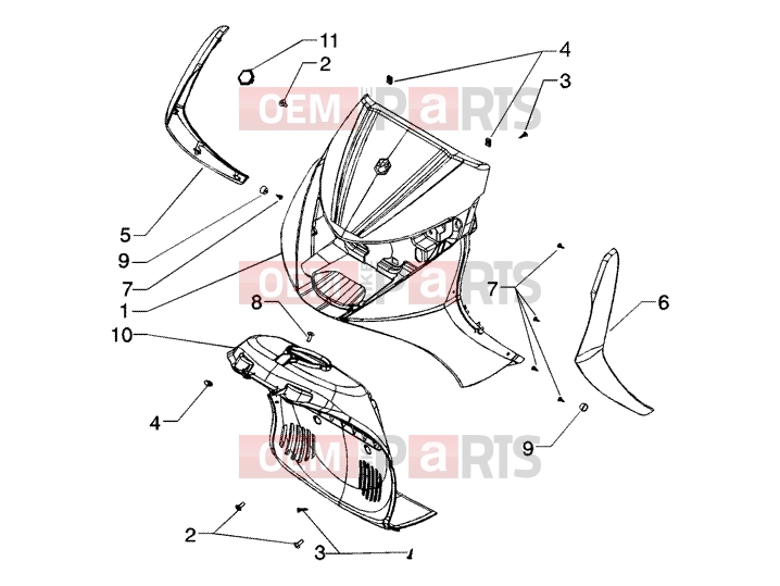 PIAGGIO Chassis » Shield