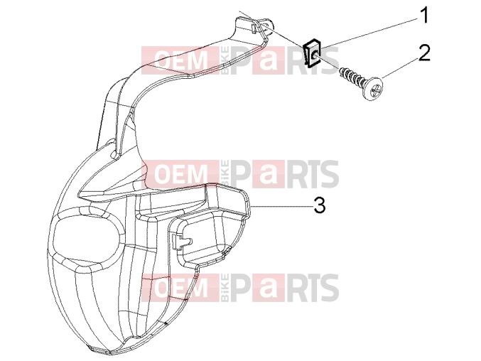 PIAGGIO Engine » Belt cooling box