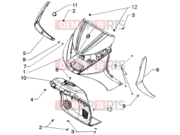 PIAGGIO Chassis » Shield