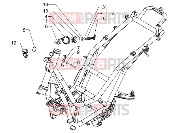 PIAGGIO Chassis » Locks