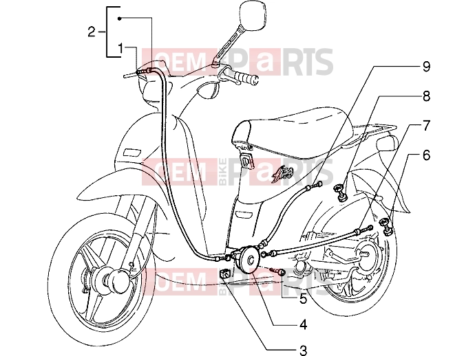 PIAGGIO Transmissions » Transmissions