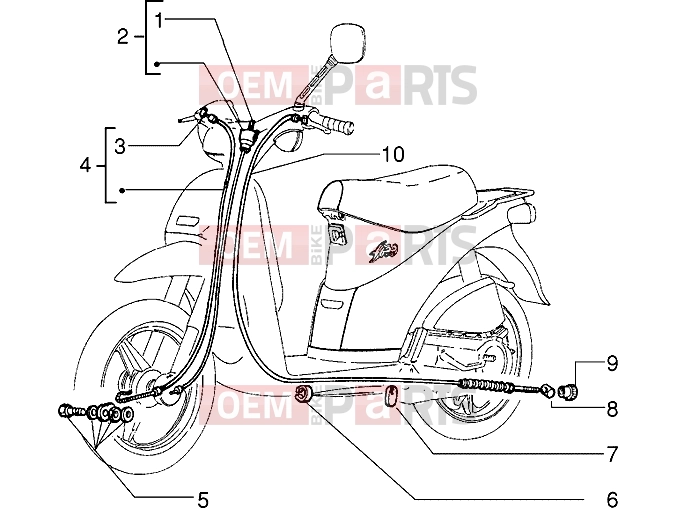 PIAGGIO Transmissions » Transmissions