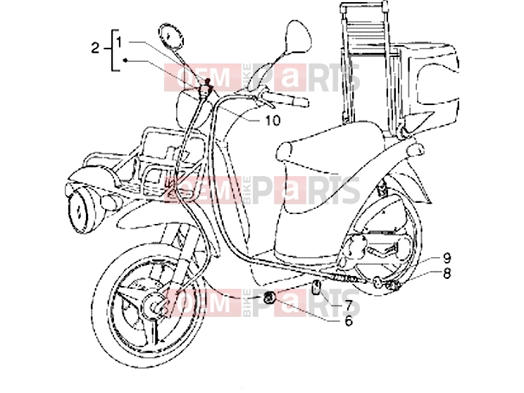 PIAGGIO Transmissions » Transmissions