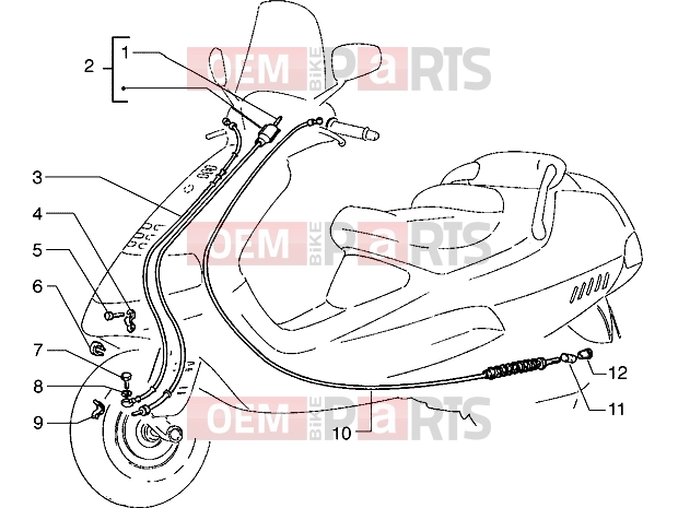 PIAGGIO Transmissions » Transmissions