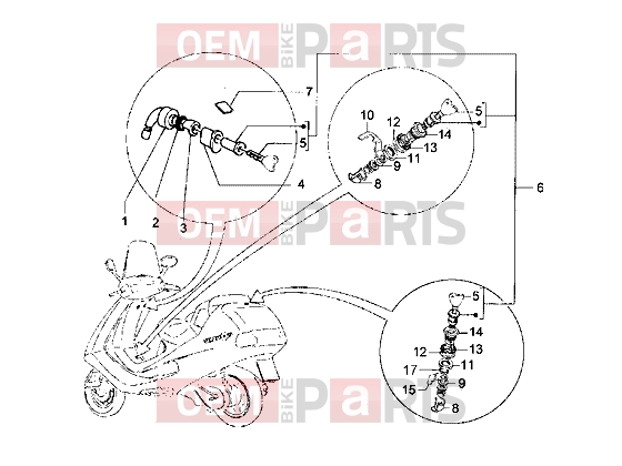 PIAGGIO Chassis » Locks