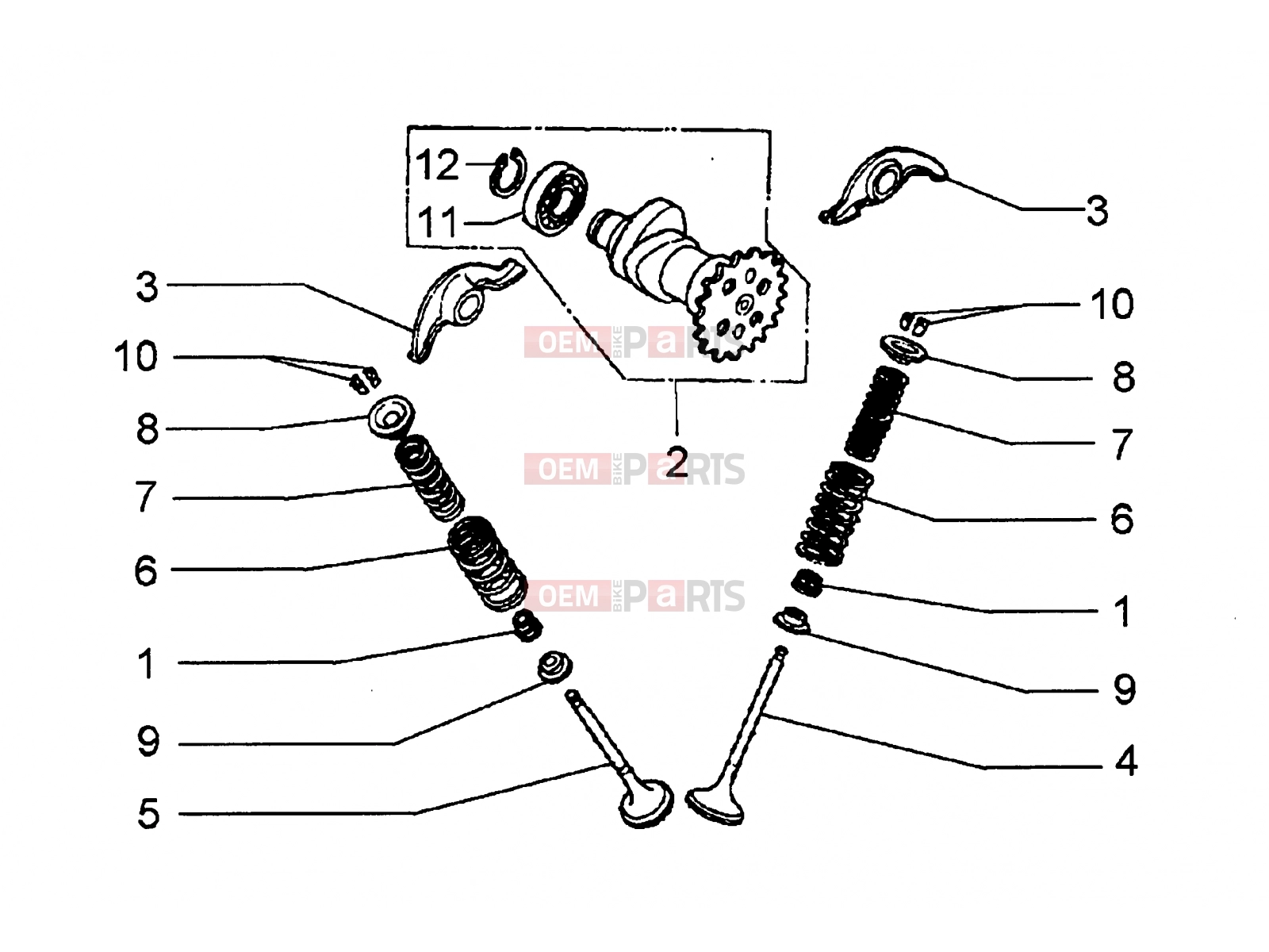 PIAGGIO Engine » Timing system